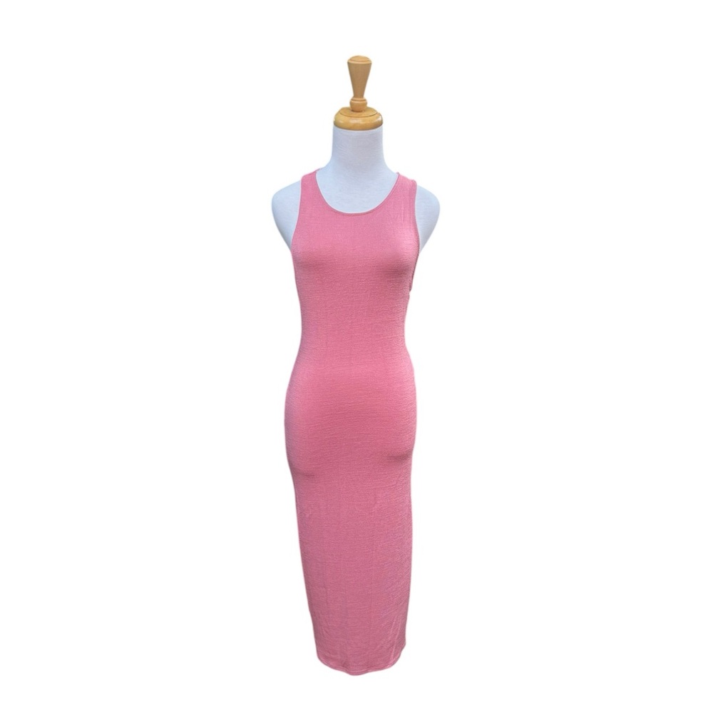 BNC Wilfred Free Aritzia Ribbed Stretch Knit Midi Tank Dress – Women’s XS